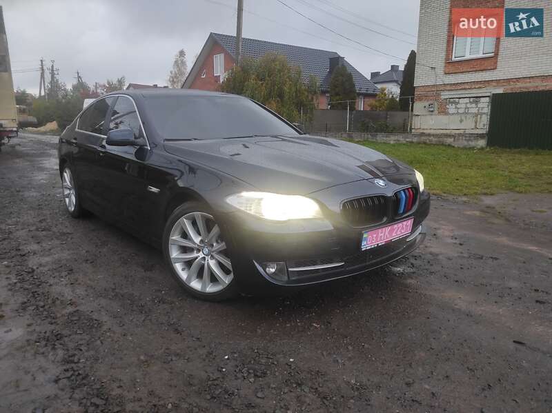 BMW 5 Series 2013