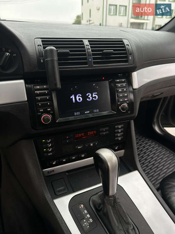 Седан BMW 5 Series 2001 в Рокитном