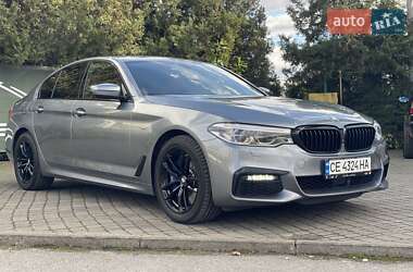 Седан BMW 5 Series 2019 в Черновцах Седан BMW 5 Series 2019 в Черновцах