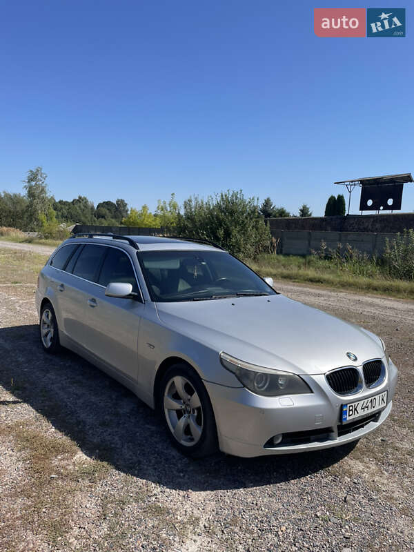 Універсал BMW 5 Series 2005 в Рокитному