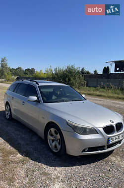 Универсал BMW 5 Series 2005 в  фото 8 Универсал BMW 5 Series 2005 в