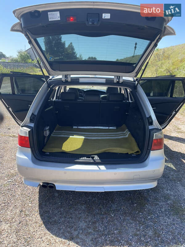 Універсал BMW 5 Series 2005 в Рокитному