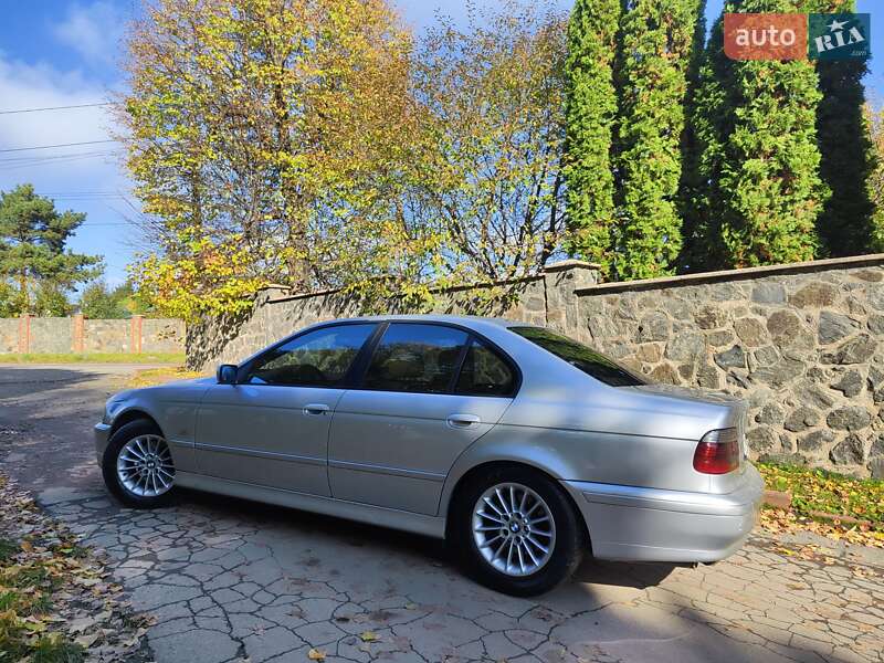 Седан BMW 5 Series 2002 в Виннице фото 9 Седан BMW 5 Series 2002 в Виннице