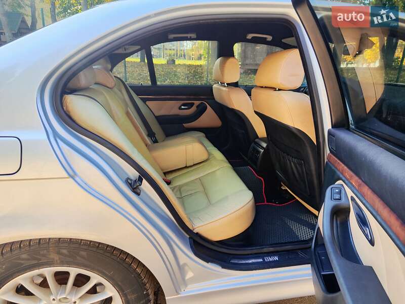 Седан BMW 5 Series 2002 в Виннице фото 16 Седан BMW 5 Series 2002 в Виннице
