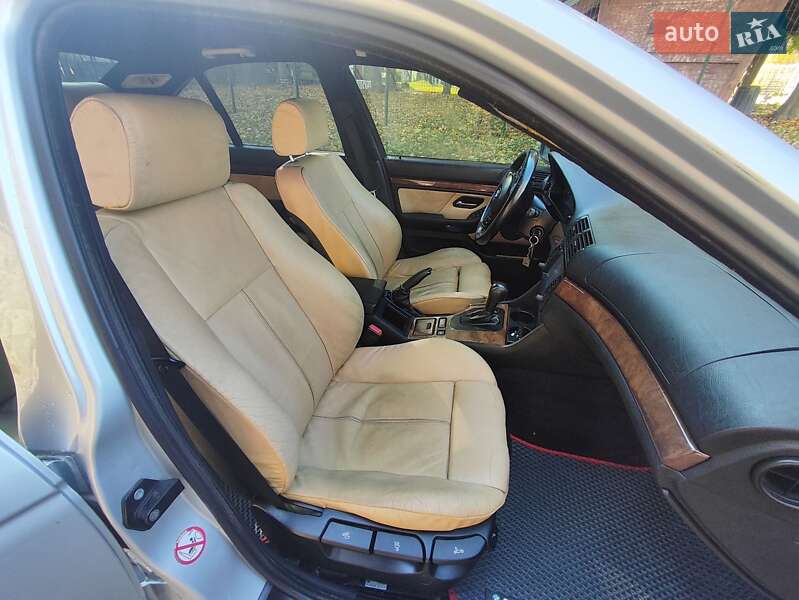 Седан BMW 5 Series 2002 в Виннице фото 19 Седан BMW 5 Series 2002 в Виннице