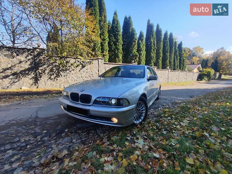 Седан BMW 5 Series 2002 в Виннице фото 32 Седан BMW 5 Series 2002 в Виннице