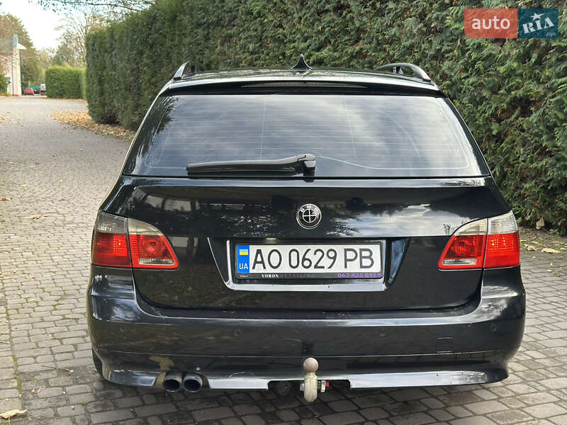 Універсал BMW 5 Series 2004 в Львові