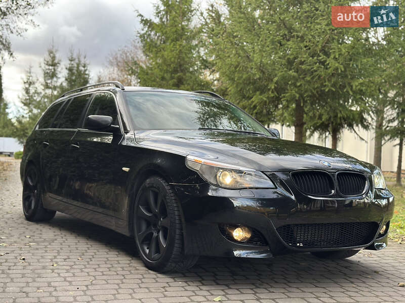 Універсал BMW 5 Series 2004 в Львові