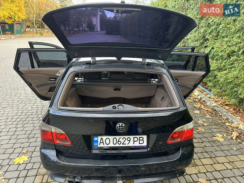 Універсал BMW 5 Series 2004 в Львові