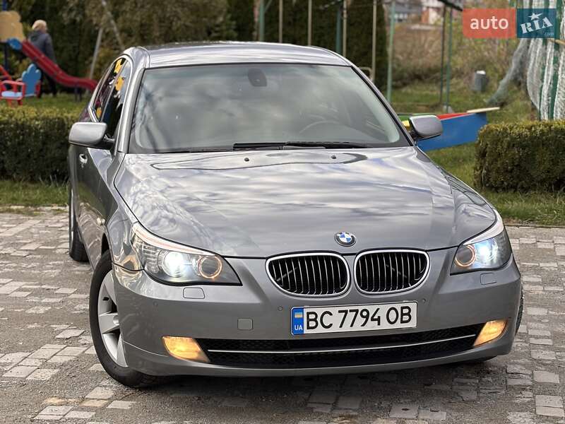 Седан BMW 5 Series 2007 в Тернополе фото 7 Седан BMW 5 Series 2007 в Тернополе