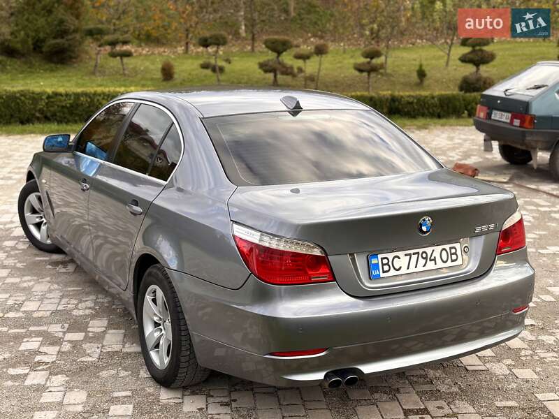 Седан BMW 5 Series 2007 в Тернополе фото 8 Седан BMW 5 Series 2007 в Тернополе