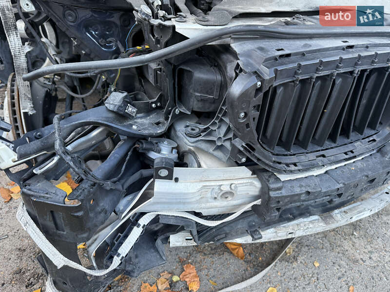 Седан BMW 5 Series 2017 в Львове