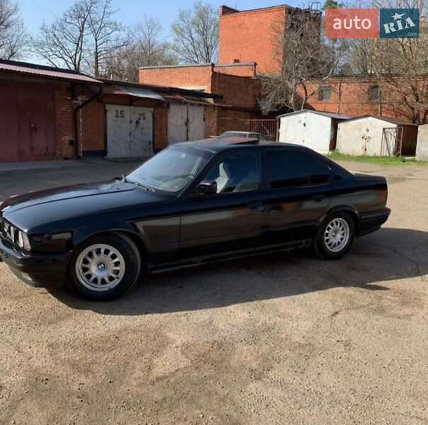 Седан BMW 5 Series 1990 в Бобровиці фото 2 Седан BMW 5 Series 1990 в Бобровиці