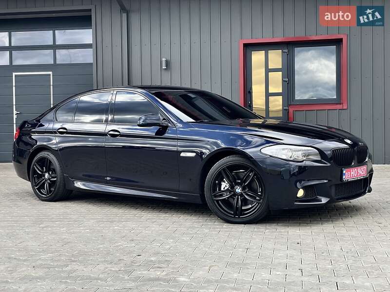 Седан BMW 5 Series 2013 в Ковеле фото 2 Седан BMW 5 Series 2013 в Ковеле