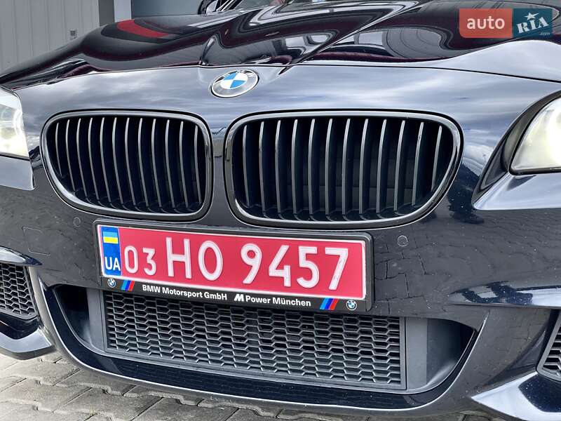 Седан BMW 5 Series 2013 в Ковеле фото 34 Седан BMW 5 Series 2013 в Ковеле