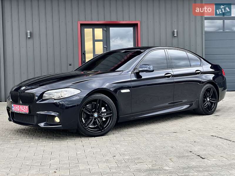 Седан BMW 5 Series 2013 в Ковеле фото 35 Седан BMW 5 Series 2013 в Ковеле