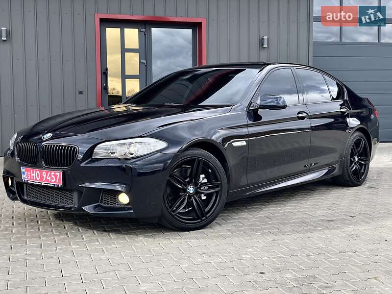 Седан BMW 5 Series 2013 в Ковеле фото 46 Седан BMW 5 Series 2013 в Ковеле