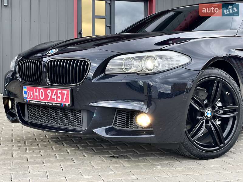 Седан BMW 5 Series 2013 в Ковеле фото 51 Седан BMW 5 Series 2013 в Ковеле