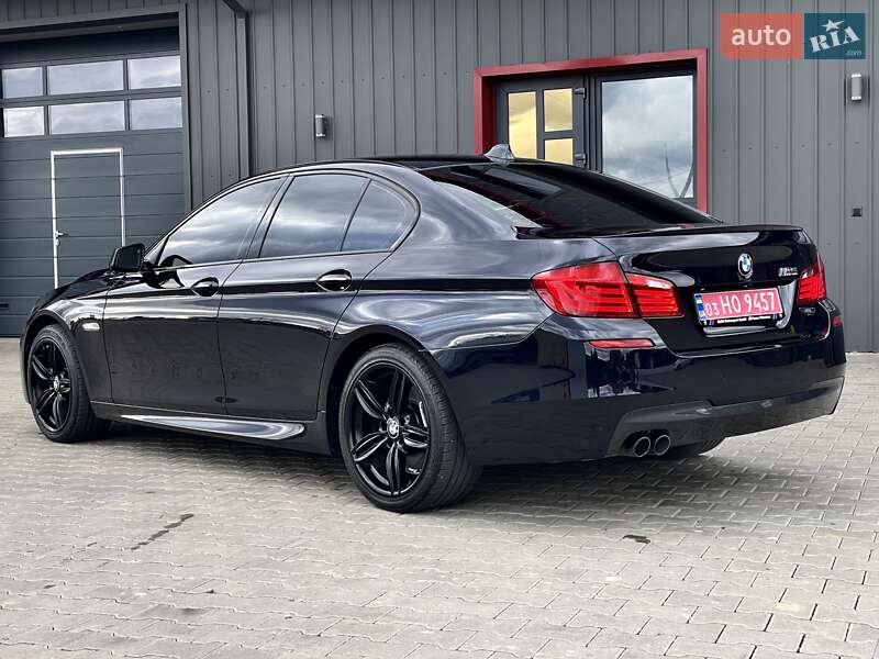Седан BMW 5 Series 2013 в Ковеле фото 59 Седан BMW 5 Series 2013 в Ковеле