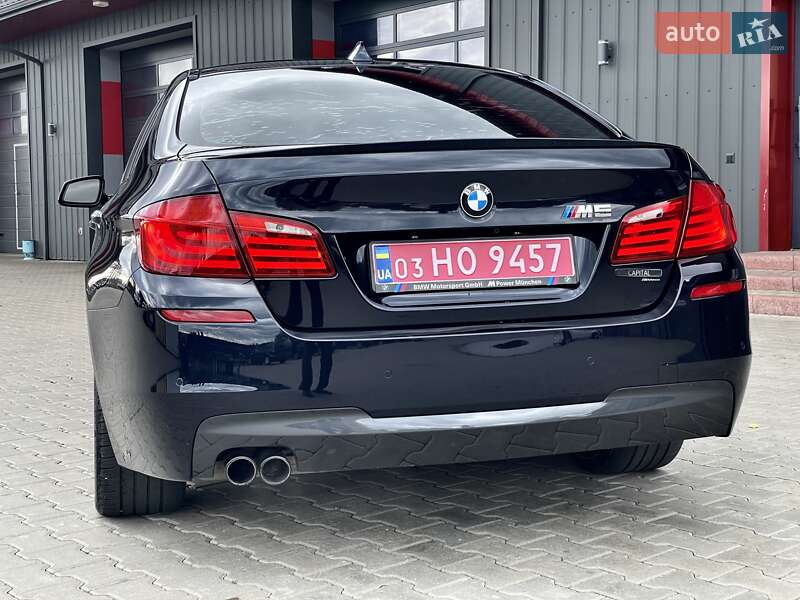 Седан BMW 5 Series 2013 в Ковеле фото 64 Седан BMW 5 Series 2013 в Ковеле