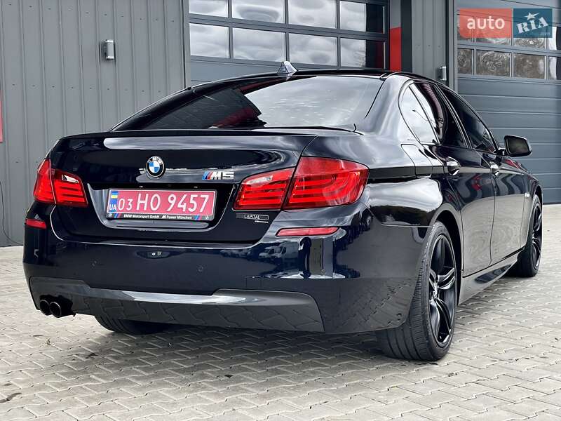 Седан BMW 5 Series 2013 в Ковеле фото 79 Седан BMW 5 Series 2013 в Ковеле