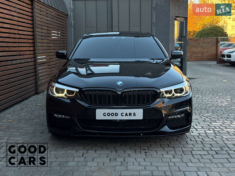 Седан BMW 5 Series 2018 в Одесі фото 2 Седан BMW 5 Series 2018 в Одесі
