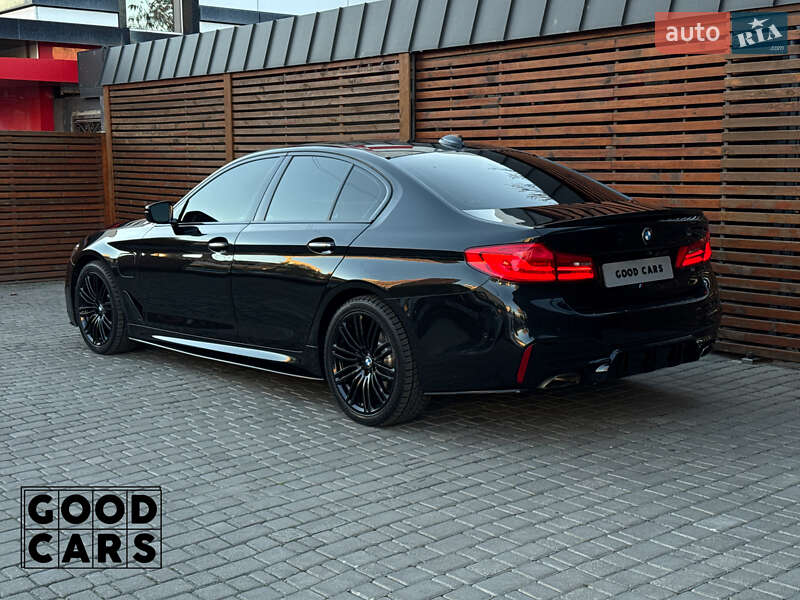 Седан BMW 5 Series 2018 в Одесі фото 5 Седан BMW 5 Series 2018 в Одесі