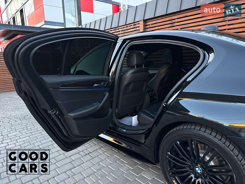 Седан BMW 5 Series 2018 в Одесі фото 29 Седан BMW 5 Series 2018 в Одесі