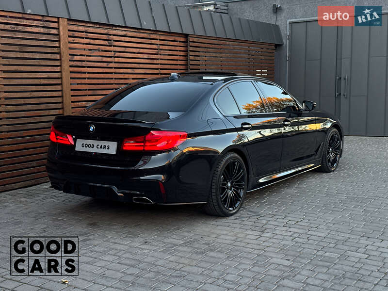 Седан BMW 5 Series 2018 в Одесі фото 7 Седан BMW 5 Series 2018 в Одесі