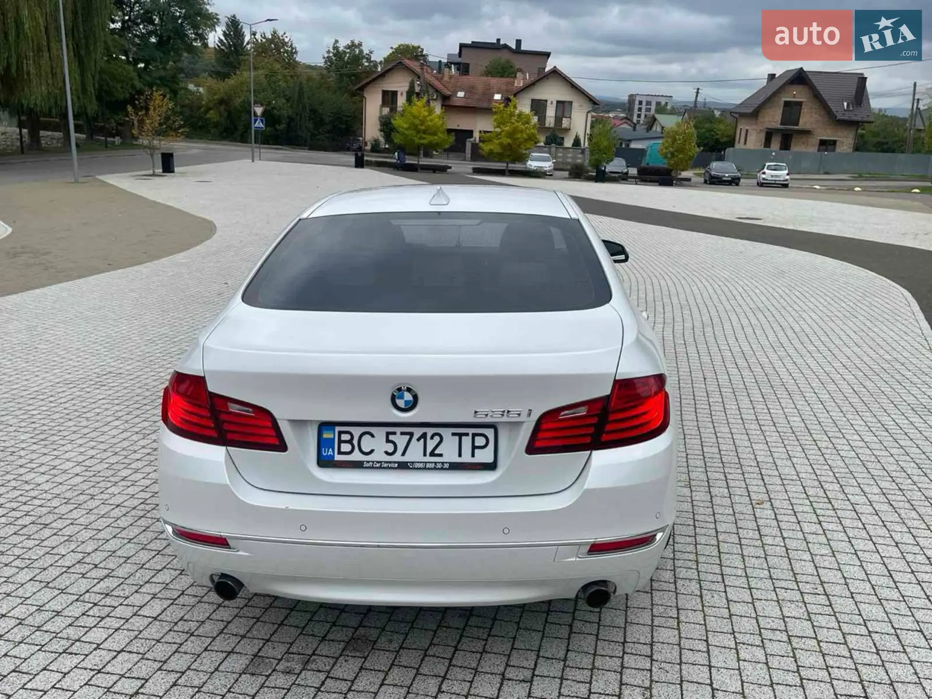 2016 BMW 5er - мініатюра 5