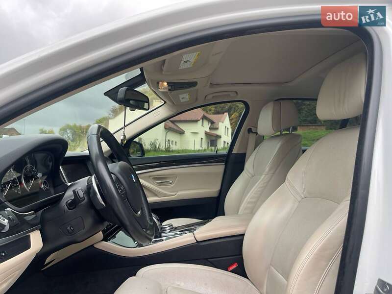 Седан BMW 5 Series 2016 в Львове фото 9 Седан BMW 5 Series 2016 в Львове