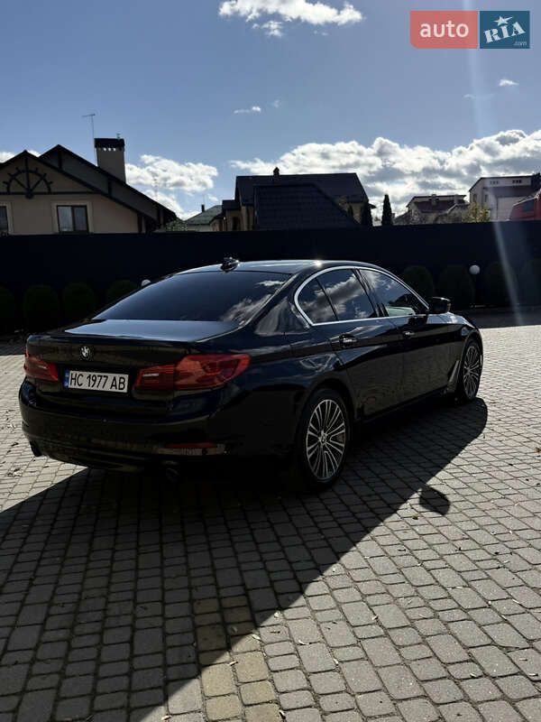 Седан BMW 5 Series 2017 в Львове фото 2 Седан BMW 5 Series 2017 в Львове