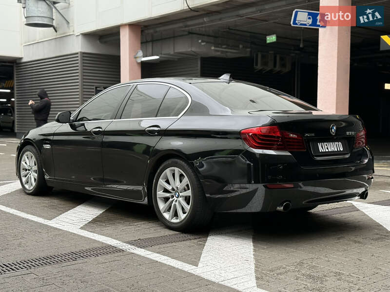 Седан BMW 5 Series 2015 в Києві фото 5 Седан BMW 5 Series 2015 в Києві