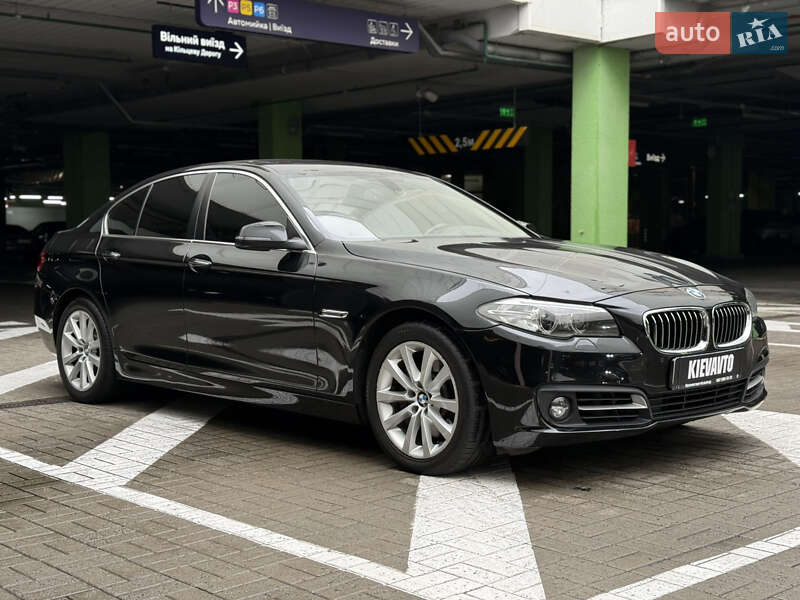 Седан BMW 5 Series 2015 в Києві фото 9 Седан BMW 5 Series 2015 в Києві