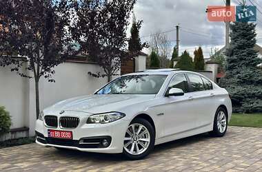 Седан BMW 5 Series 2015 в Вінниці