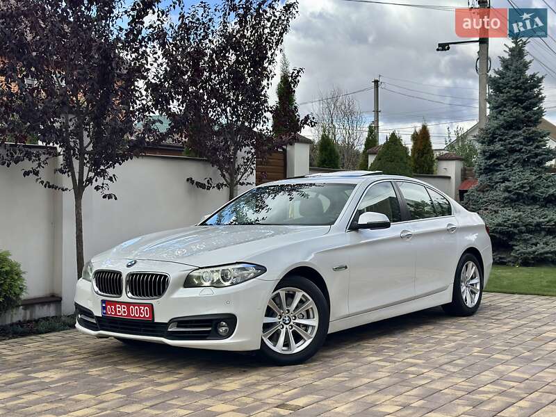 BMW 5 Series 2015 BMW 5 Series 2015