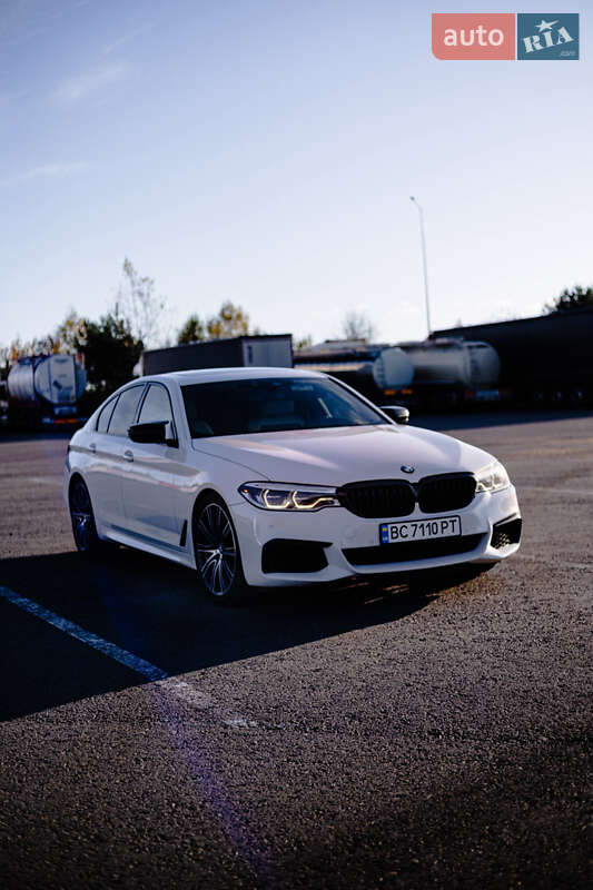 Седан BMW 5 Series 2017 в Львове фото 3 Седан BMW 5 Series 2017 в Львове