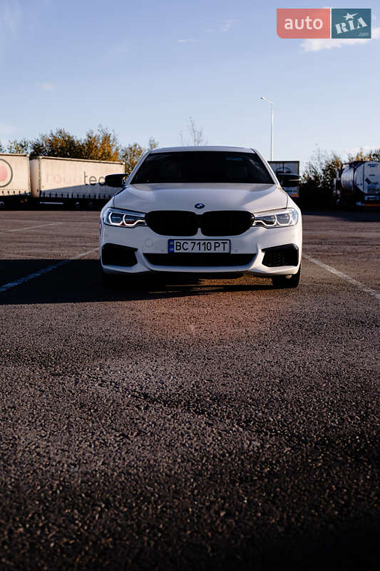 Седан BMW 5 Series 2017 в Львове фото 2 Седан BMW 5 Series 2017 в Львове