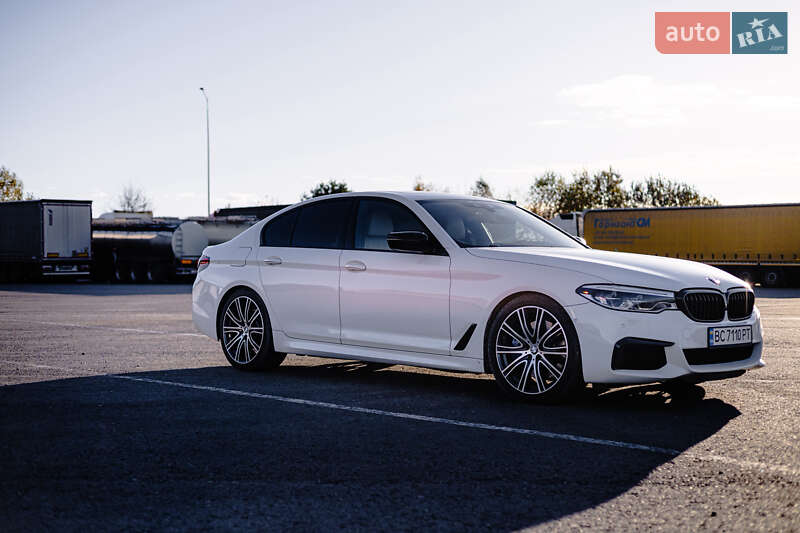 Седан BMW 5 Series 2017 в Львове фото 4 Седан BMW 5 Series 2017 в Львове