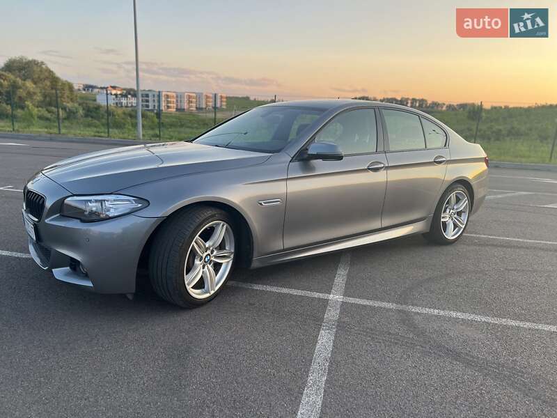 Седан BMW 5 Series 2016 в Киеве фото 8 Седан BMW 5 Series 2016 в Киеве