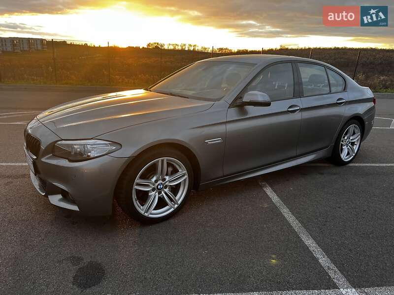Седан BMW 5 Series 2016 в Киеве фото Седан BMW 5 Series 2016 в Киеве