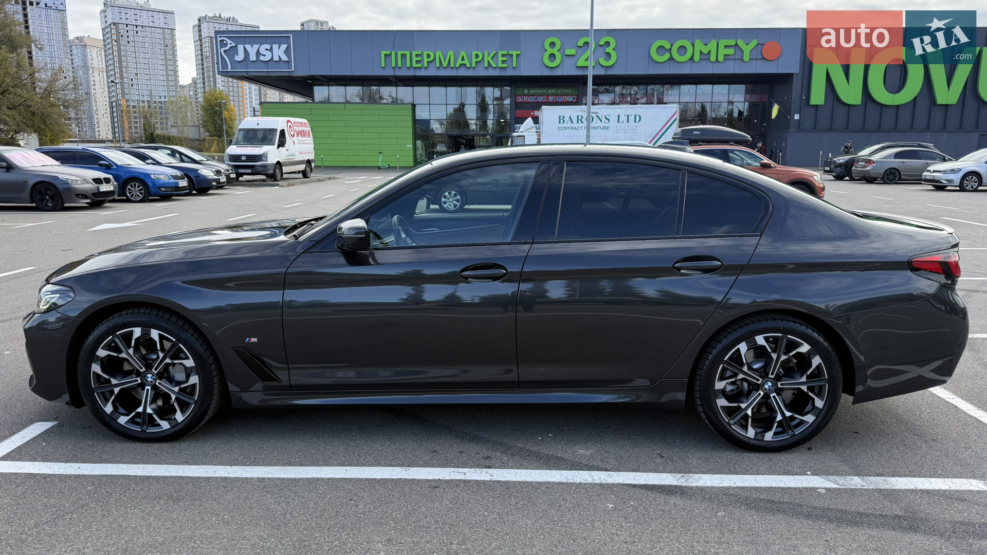 2021 BMW 5er - мініатюра 7