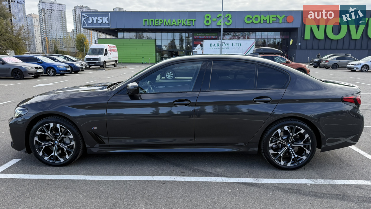 2022 BMW 5er - мініатюра 54
