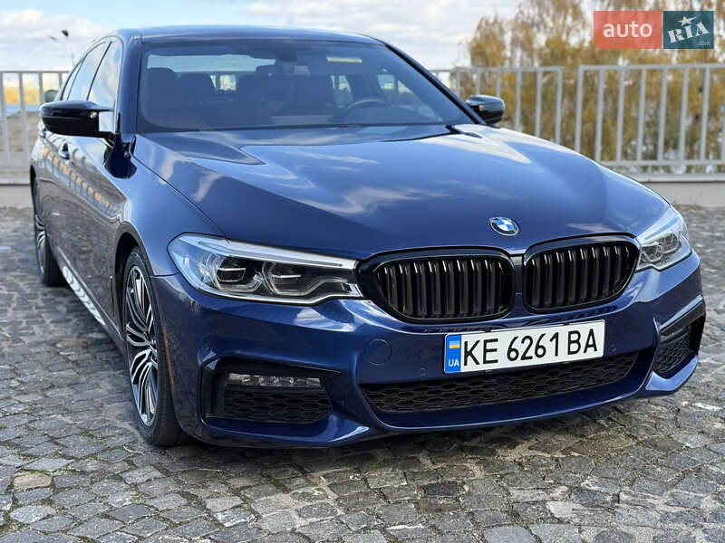 Седан BMW 5 Series 2017 в Днепре фото 3 Седан BMW 5 Series 2017 в Днепре