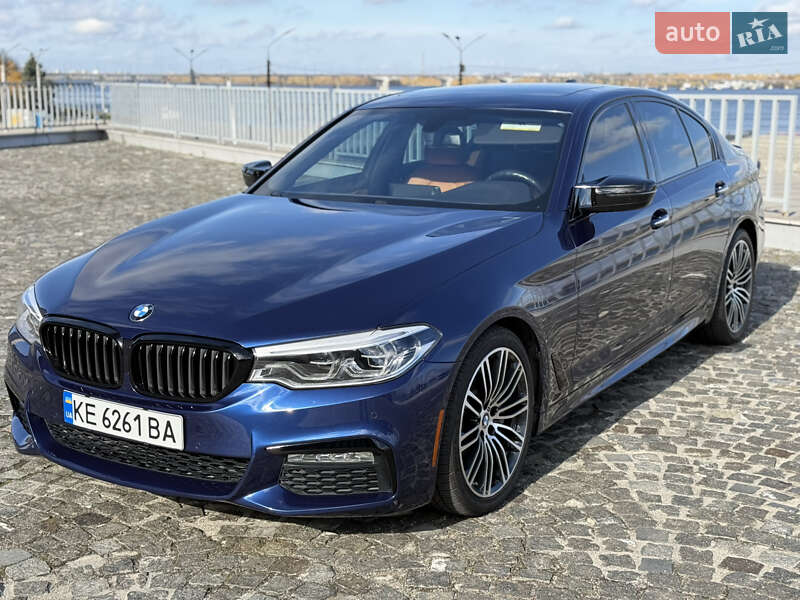 Седан BMW 5 Series 2017 в Днепре фото 9 Седан BMW 5 Series 2017 в Днепре