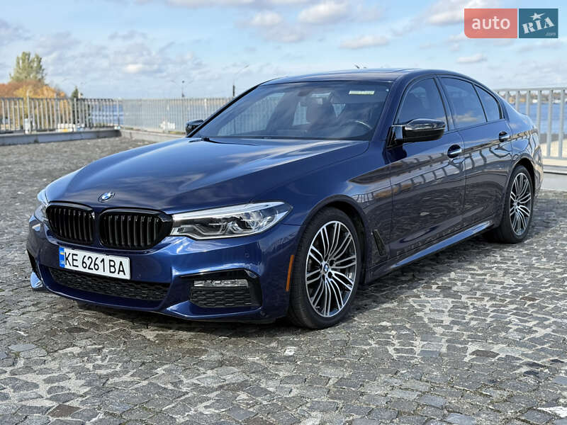 Седан BMW 5 Series 2017 в Днепре фото 12 Седан BMW 5 Series 2017 в Днепре