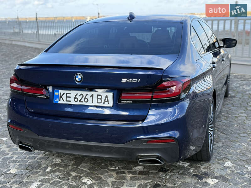 Седан BMW 5 Series 2017 в Днепре фото 17 Седан BMW 5 Series 2017 в Днепре