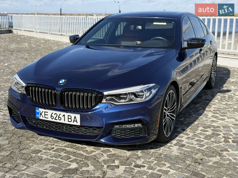 Седан BMW 5 Series 2017 в Днепре фото 21 Седан BMW 5 Series 2017 в Днепре