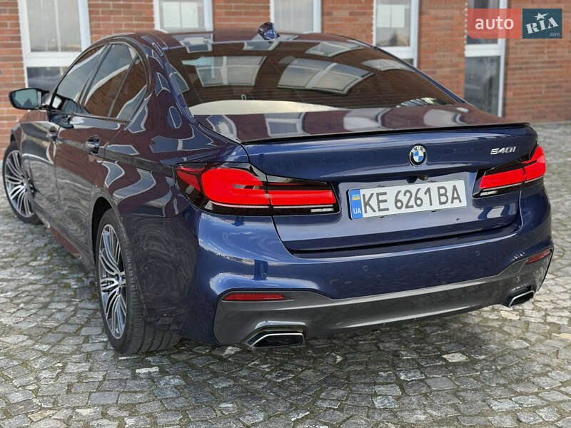 Седан BMW 5 Series 2017 в Днепре фото 27 Седан BMW 5 Series 2017 в Днепре