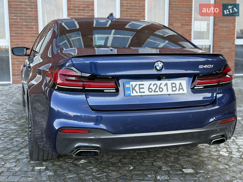 Седан BMW 5 Series 2017 в Днепре фото 31 Седан BMW 5 Series 2017 в Днепре